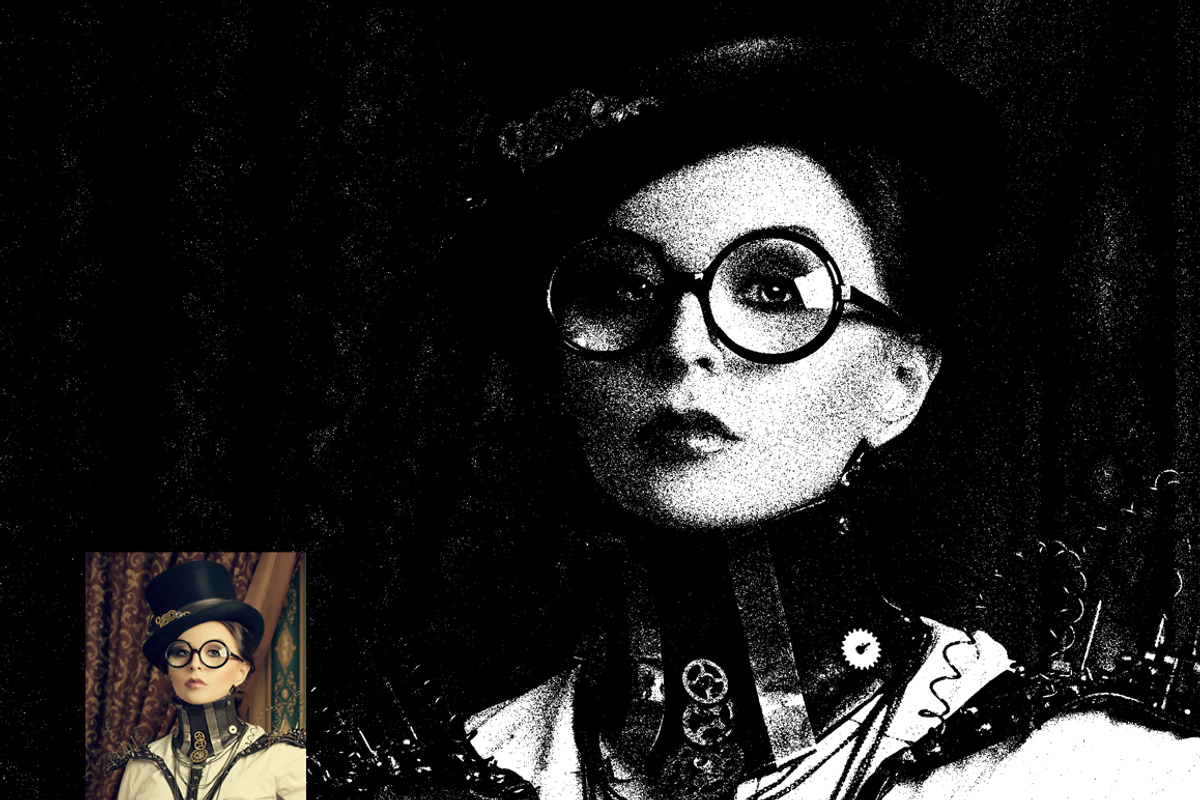 Vintage Grain Photoshop Action, an Action Add-On by DuoFankaar (Photo 15 of 16)