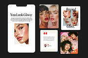 Makeup Social Media Templates, a Templates & Theme by venuagency (Thumbnail 7 of 8)