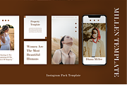 MILLEN Instagram Template, a Social Media Template by Inkofert (Thumbnail 10 of 10)