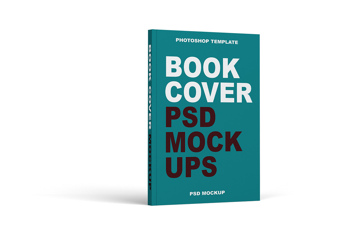 Book Cover Mockup, a Books & Magazine Mockup by mockupbuys (Photo 16 of 38)