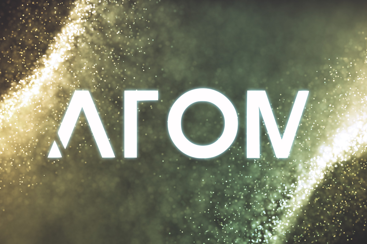 APHILION - A Futuristic Typeface preview 5