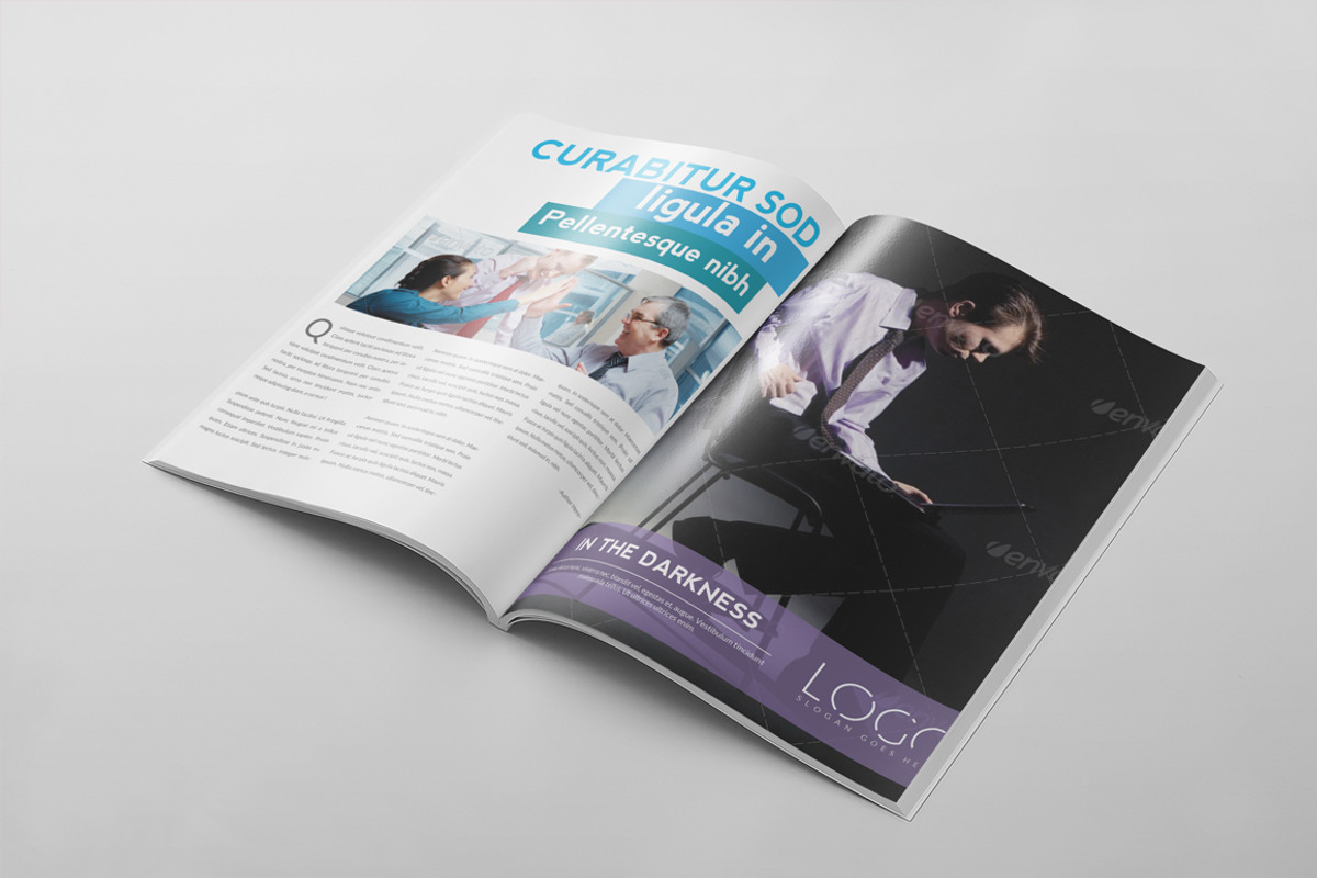 Magazine Template 35, a Magazine Template by pmvch (Photo 8 of 10)