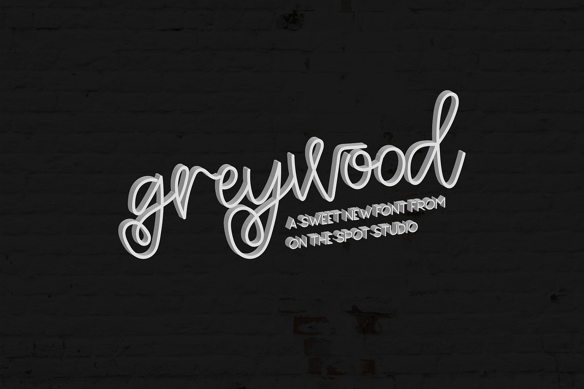 Greywood BONUS Cedarwood Display