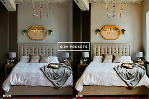 10 INTERIOR LIGHTROOM MOBILE PRESETS