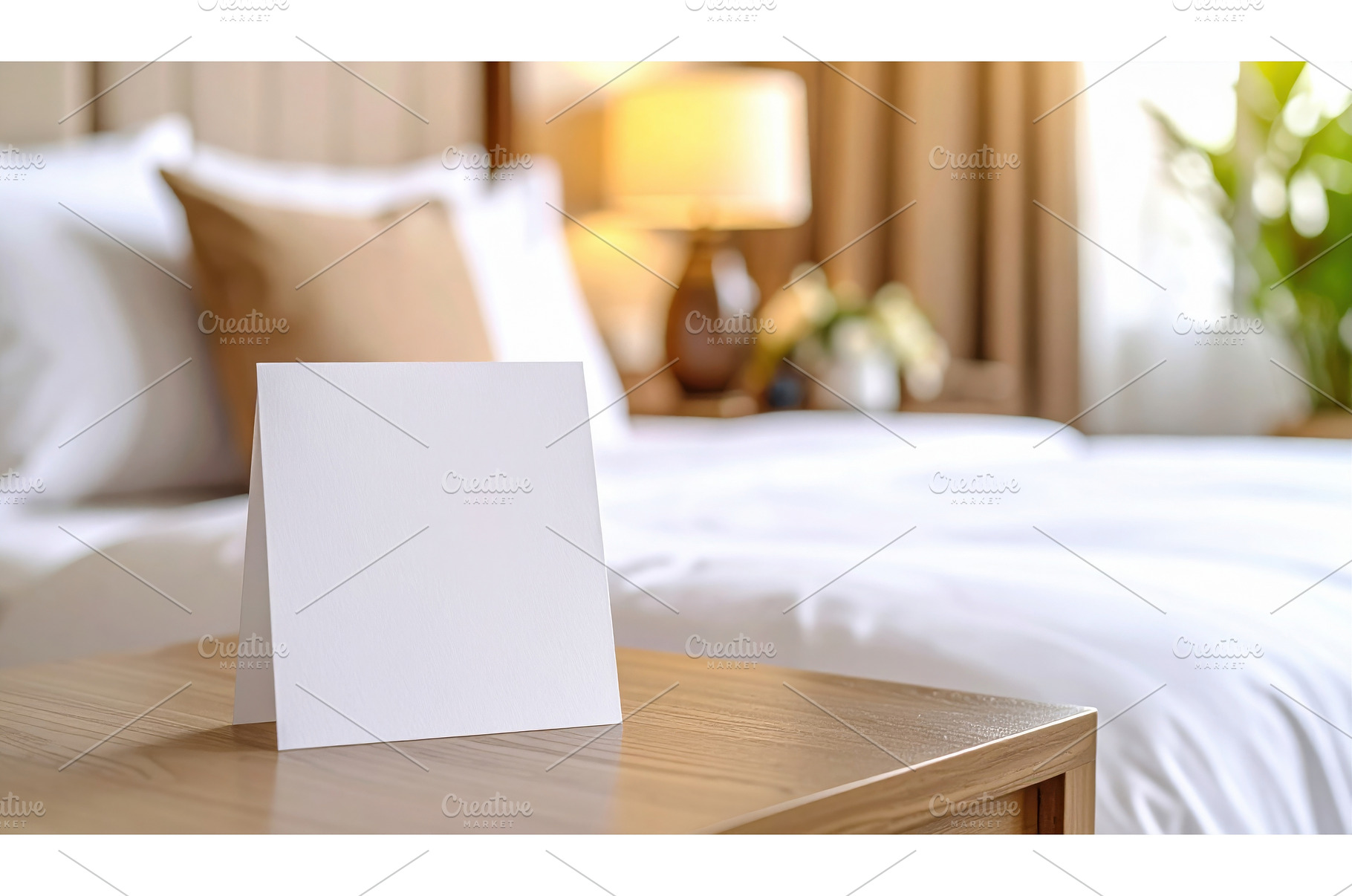 Elegant hotel room with a blank, a Background Photo by Igor Tichonow