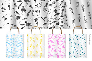 Summer Elements, Patterns, Designs