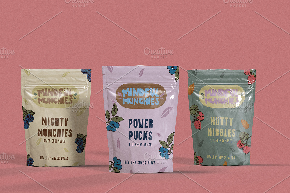 Food packaging Doypack Mockup, a Packaging Mockup by Sigelt (Photo 7 of 7)