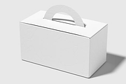 Takeaway Food Box Mockup, a Packaging Mockup by graphicsauce (Thumbnail 3 of 3)