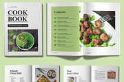 Cook Book Cooking Magazine, a Magazine Template by MightyDesign (Thumbnail 2 of 7)