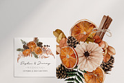 Watercolor flower - Winter Bohemian, an Illustration by Beigetime (Thumbnail 6 of 13)
