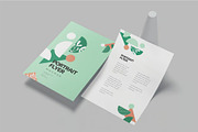 A4-A5-A6 Portrait Flyer Mockup, an Advertising Mockup by megostudi0 (Thumbnail 2 of 7)
