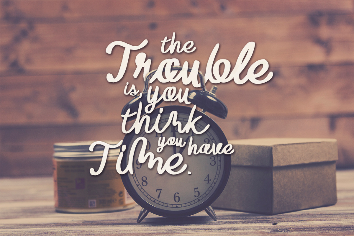The Harmony Typeface preview 5