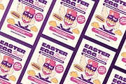 Quirky Easter Egg Hunt Flyer, a Flyer Template by Aiyari Graphic (Thumbnail 2 of 3)