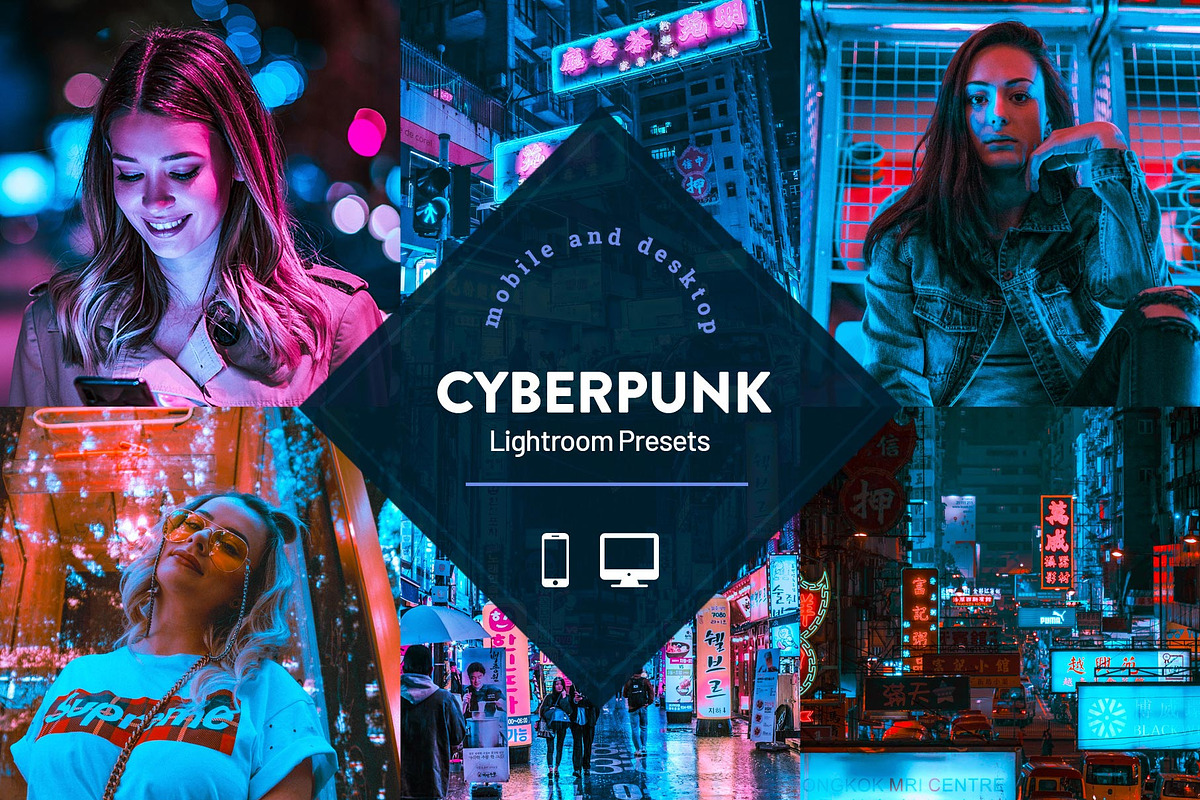 CyberPunk Lightroom Presets, a Preset Add-On by artboard1 (Photo 1 of 7)