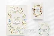Ancient Greece Watercolor Clipart, a Decorative Illustration by Julia M. Watercolor (Thumbnail 2 of 14)