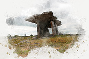 Artist Studio Watercolor Actions, a Brushes & More by Twinbrush (Thumbnail 4 of 10)