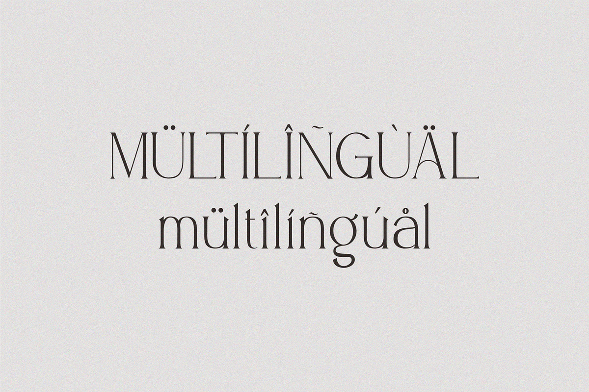 Muthualis Elegant Serif Font, a Serif Font by blunesia (Photo 8 of 9)