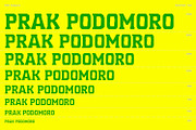 PRAK Podomoro Hand-Cut Display Font, a Serif Font by Healltica.std (Thumbnail 9 of 21)