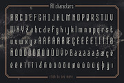 Bootleggers font, a Font by Gleb Guralnyk (Thumbnail 4 of 6)