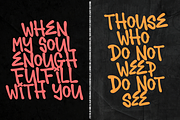 Spacie Opera | Graffiti Typeface, a Handwritten Font by Denustudios (Thumbnail 4 of 15)