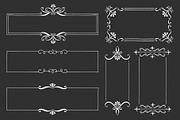 210 hand drawn frames & borders, a Decorative Illustration by Anatartan Design (Thumbnail 5 of 11)