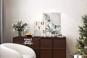 Frame mockup bundle — CHRISTMAS, a Product Mockup by SoleilHomeMockups (Thumbnail 2 of 12)