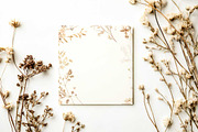 Boho Stationary Card Mockup Bundle, a Templates & Theme by VetalStock (Thumbnail 8 of 11)