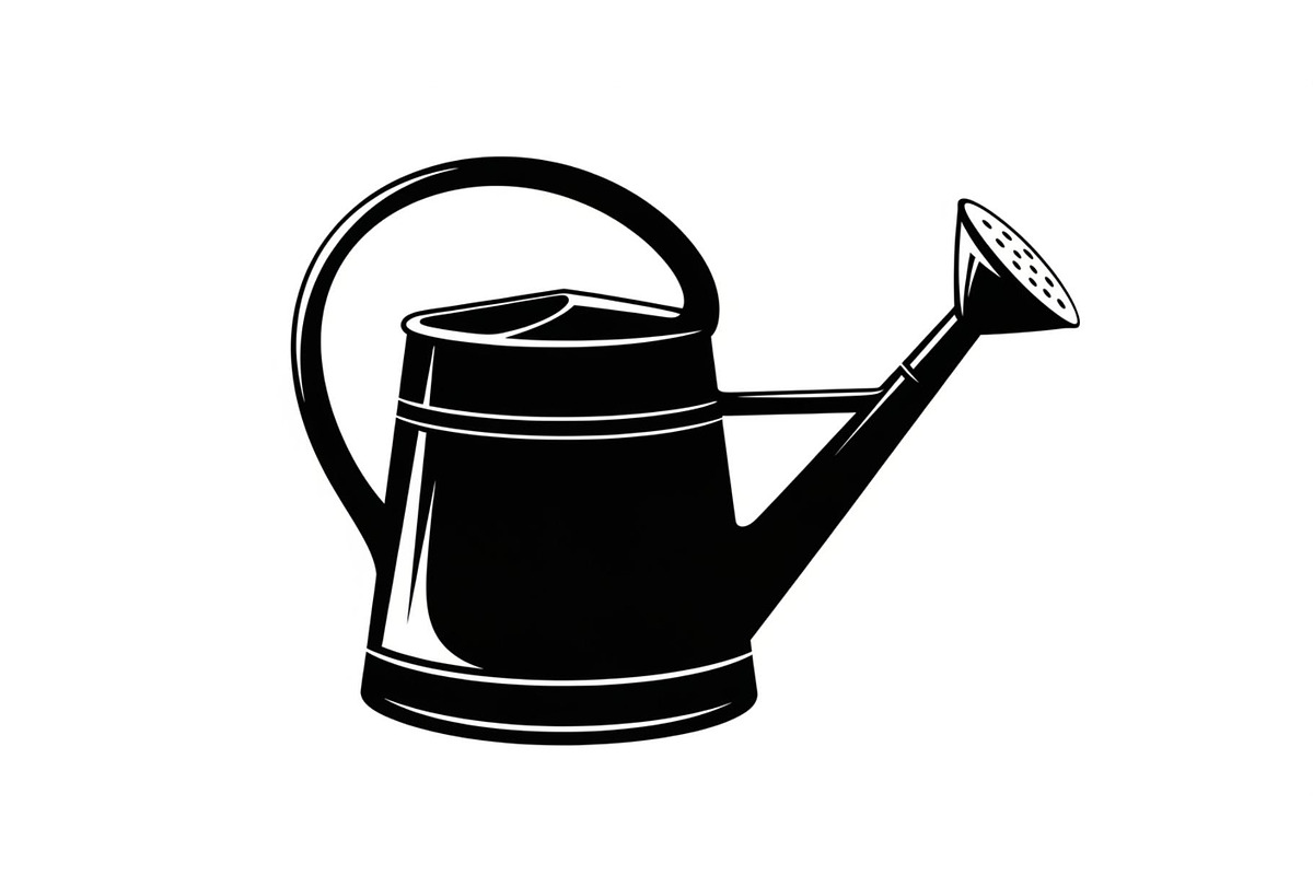 Watering Can Silhouette Bundle, an Illustration by Gfx_Store (Photo 33 of 48)