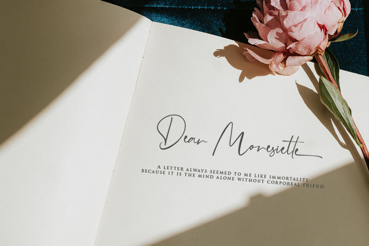 SALE ! Boilgo - Handwritten Font preview 3