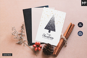 Christmas Card 7xMock-ups Generator