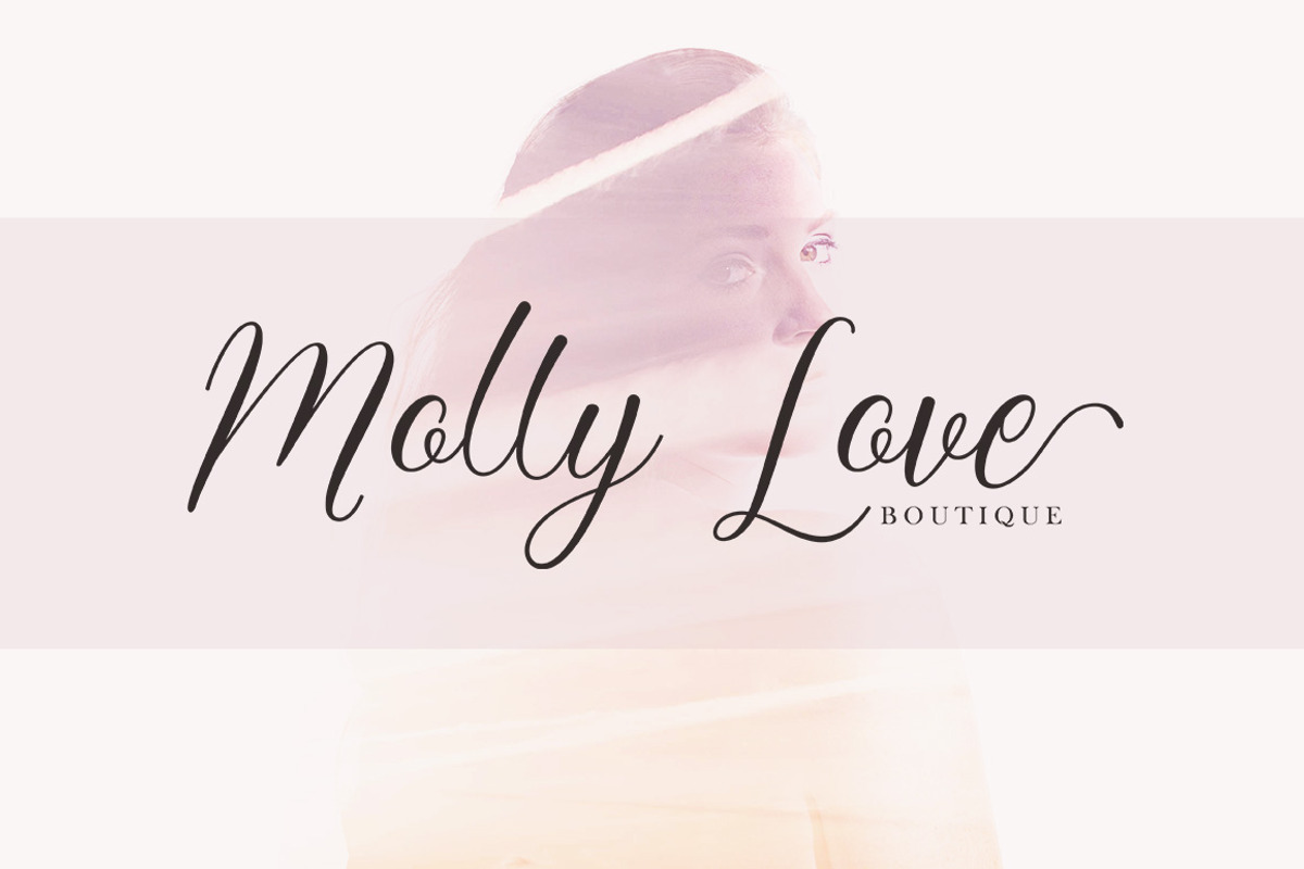 Girly Heart, a Script Font by Rotterlab Studio (Photo 6 of 8)