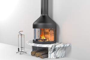 Fireplace 0609