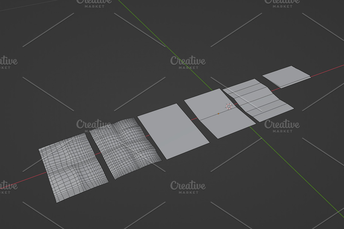 Clean Paper 3D Model, an Object 3D Model by Casa Mandarina (Photo 2 of 2)