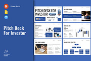 Pitch Deck For Investor Presentation, a Presentation Template by Pradaxa (Thumbnail 1 of 5)