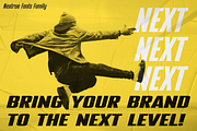 Nextrue Fonts Family, a Sans Serif Font by Asenbayu (Thumbnail 2 of 15)