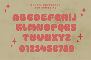 Bumbel, a Sans Serif Font by Say Studio (Thumbnail 11 of 13)