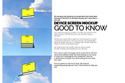 Macbook Screen Mockup Bundle, a Mac Mockup by Banana Mockups (Thumbnail 6 of 6)