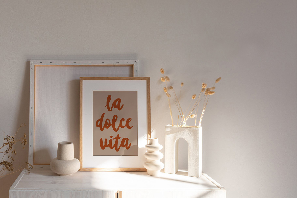 La Dolce Vita Posters, a Decorative Illustration by PawLoveArt (Photo 5 of 8)
