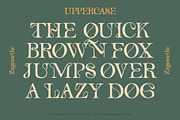 ZAGONETKE - UNIQUE DISPLAY FONT, a Sans Serif Font by NendesKombet Studio (Thumbnail 2 of 11)