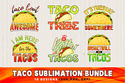 Tacos Quote Watercolor Illustration, an Illustration by thefutive (Thumbnail 1 of 2)