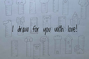 Cute Kawaii Rulers School, an Education Illustration by Palau (Thumbnail 9 of 12)