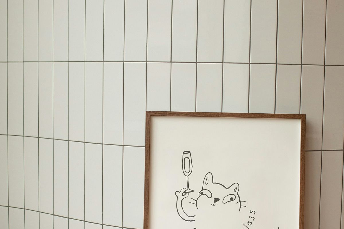 Funny Cat Line Art Doodles, an Illustration by Anastasiya Klempach (Photo 2 of 10)
