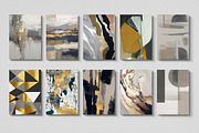 modern abstract painting wall art, a Decorative Illustration by Muzi pear studio (Thumbnail 10 of 12)