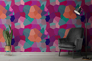 Geometric mosaic abstract, a Pattern Graphic by AAN Seamless Shop (Thumbnail 2 of 3)
