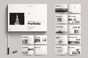 Architecture Portfolio Landscape, a Brochure Template by E-Type (Thumbnail 1 of 7)