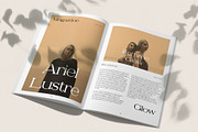 Denvile Rough, a Serif Font by Craft Supply Co. (Thumbnail 6 of 8)