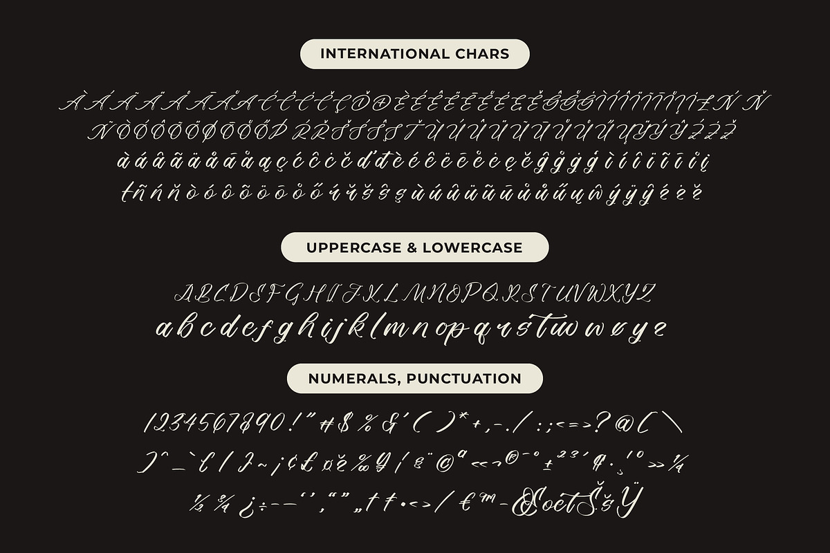 Somethin Rustica Modern Handwritten, a Script Font by stylishtype.co (Photo 18 of 20)