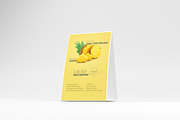 Table Tent Mockup, a Product Mockup by Toasin Studio (Thumbnail 3 of 7)