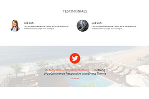 Hotel Responsive One Page Template