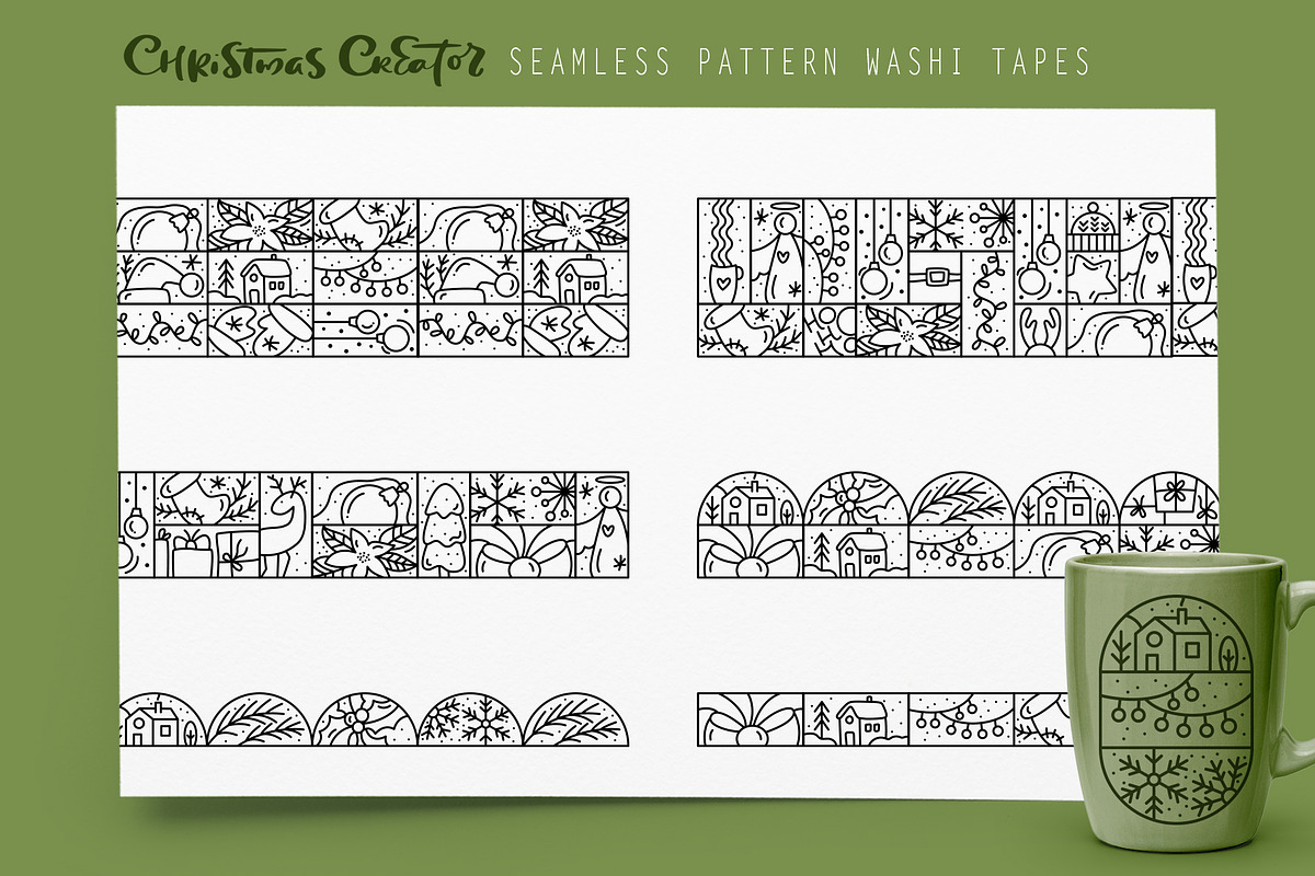 Christmas Creator Logo Vector SVG, an Object Graphic by Happy Letters (Photo 6 of 12)